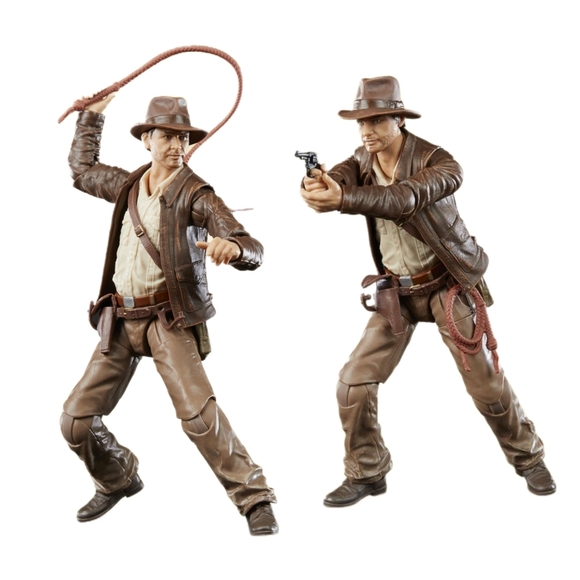 Indiana Jones Adventure Series Marion Ravenwood Professor Short Round Lot Of 4 - Picture 8 of 8